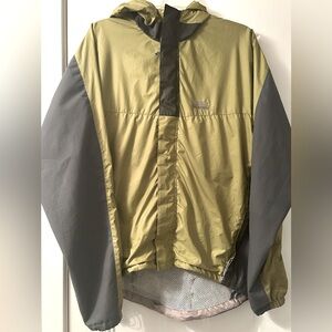 Patagonia 2-Tone Windbreaker Jacket Size M Unisex Stretch Electra Light